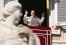 Papst Leo XIV. - Alessandra Tarantino/AP/dpa