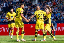 Punkt gerettet - David Inderlied/dpa