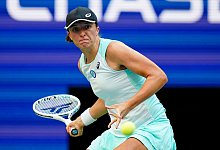 Iga Swiatek - Frank Franklin II/AP/dpa