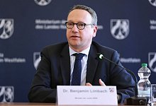 NRW-Justizminister Benjamin Limbach - David Young/dpa