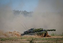 Weltweite Milit&auml;rausgaben - Kay Nietfeld/dpa