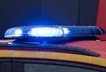 Feuerwehreinsatz - Sebastian Kahnert/dpa