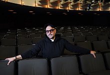 Der russische Regisseur Kirill Serebrennikow im Thalia Theater in Hamburg. - Marcus Brandt/dpa