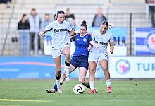 Turbine Potsdam - Bayer Leverkusen - Sebastian Christoph Gollnow/dpa