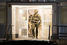 Razzia - Justin Brosch/dpa