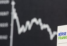 B&ouml;rse Frankfurt - Foto: Frank Rumpenhorst/dpa-tmn