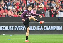 Bayer Leverkusen - AS Rom - Bernd Thissen/dpa