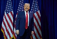 Donald Trump - Evan Vucci/AP/dpa