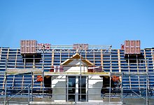 Neubau - Sven Hoppe/dpa