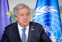 UN-Generalsekretär Guterres - Kay Nietfeld/dpa