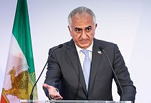 Nahostkonflikt - Pahlavi - Thomas Padilla/AP/dpa