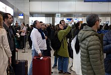 Griechenland - Flugausf&auml;lle - Yorgos Karahalis/AP/dpa