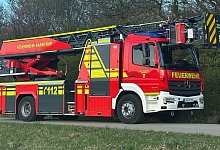 Drehleiter Feuerwehr Barntrup - 1 - Feuerwehr Barntrup