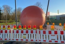 kugel_kreisverkehr - 3 - Stadt Detmold