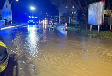 Feuerwehreinsatz an der Exter - 1 - Löschzug Bösingfeld/Archivfoto