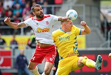 Jahn Regensburg - Eintracht Braunschweig - Daniel Karmann/dpa
