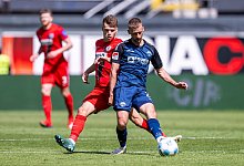 SC Paderborn 07 - SV Elversberg - David Inderlied/dpa