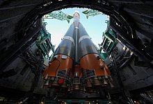 Flug zur ISS - Dmitri Lovetsky/POOL AP/dpa