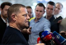 Max Eberl - Sven Hoppe/dpa