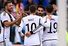 USA - Deutschland - Federico Gambarini/dpa