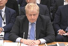 Ausschuss zur Partygate-Affäre - House of Commons/UK Parliament/UK Parliament/AP/dpa