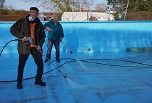 Freibad Belle - Michaela Wei&szlig;e