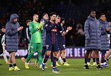 Paris Saint-Germain - Paris FC - Anne-Christine Poujoulat/AFP/dpa