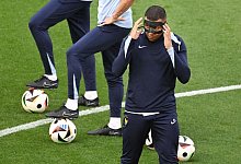 Kylian Mbapp&eacute; - Robert Michael/dpa