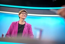 SPD-Chefin Esken im Interview - Kay Nietfeld/dpa