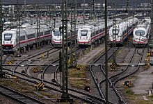 Schienennetz - Peter Kneffel/dpa