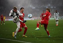 SC Freiburg - Borussia M&ouml;nchengladbach - Philipp von Ditfurth/dpa