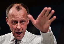 Merz - Foto: Martin Schutt/dpa-Zentralbild/dpa