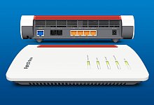Fritzbox 4690 von AVM - AVM GmbH/dpa-tmn