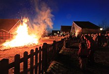 Osterfeuer - Archivfoto: LZ