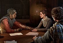 Screenshot vom Spiel &laquo;Banishers: Ghosts of New Eden&raquo; - Focus Entertainment/dpa-tmn