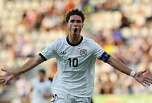 Deutschland - England - Stefan Constantin/dpa