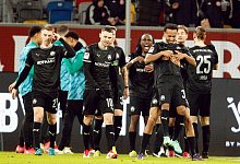 Fortuna D&uuml;sseldorf - SpVgg Greuther F&uuml;rth - Roland Weihrauch/dpa