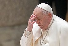Papst Franziskus - Andrew Medichini/AP/dpa