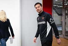 Pressekonferenz Bayer Leverkusen - Marius Becker/dpa