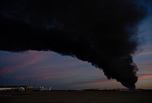 Flugzeugabsturz Louisville USA - Jon Cherry/AP/dpa