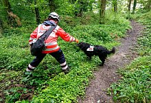 Polizei sucht mit Gro&szlig;aufgebot nach vermisstem M&auml;dchen - Henning Kaiser/dpa