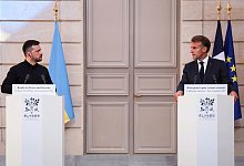 Ukraine-Krieg - Treffen der Unterstützerstaaten in Paris - Ludovic Marin/Pool AFP/AP/dpa