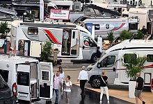 Caravan Salon Düsseldorf - Federico Gambarini/dpa/dpa-tmn