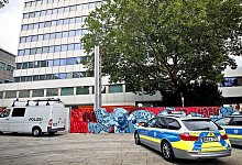 T&ouml;dlicher Unfall am Telekom-Hochhaus. Die Ermittlungen zur Ursache dauern inzwischen zehn Monate an. - Sarah Jonek