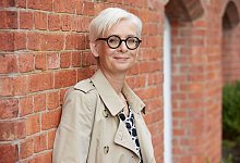 Autorin D&ouml;rte Hansen - Georg Wendt/dpa