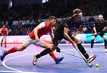 Hallenhockey-Nationalspieler Anton Boeckel - Gregor Fischer/dpa