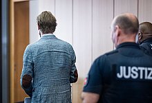 Fall Maddie McCann - Moritz Frankenberg/dpa Pool/dpa