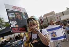 Nahostkonflikt - Geiselfreilassung Edan Alexander - Oded Balilty/AP/dpa