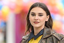 Model Stefanie Giesinger - Jens Kalaene/dpa