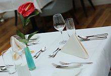 Gastro-Preise deutlich gestiegen - drohender Steuereffekt - Matthias Bein/dpa